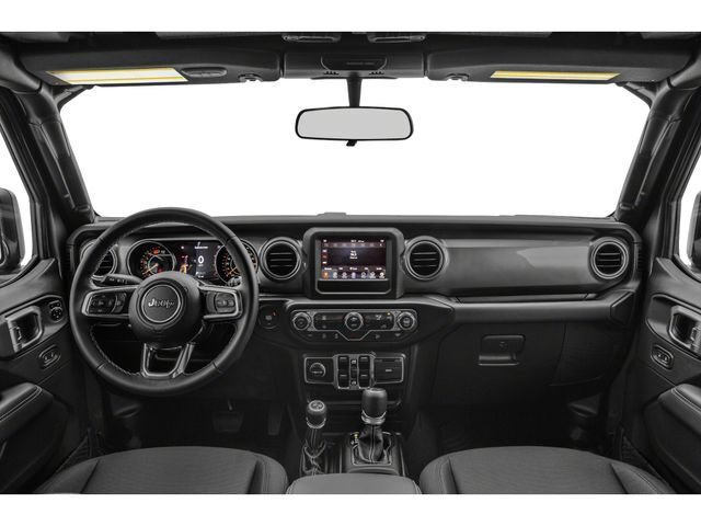 Used 2021 Jeep Wrangler Unlimited Sahara AWD/4WD image 8