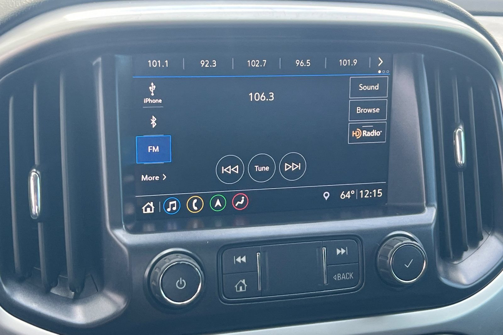 Used 2022 Chevrolet Colorado ZR2 w/ LPO, Door Decal Package AWD/4WD image 14