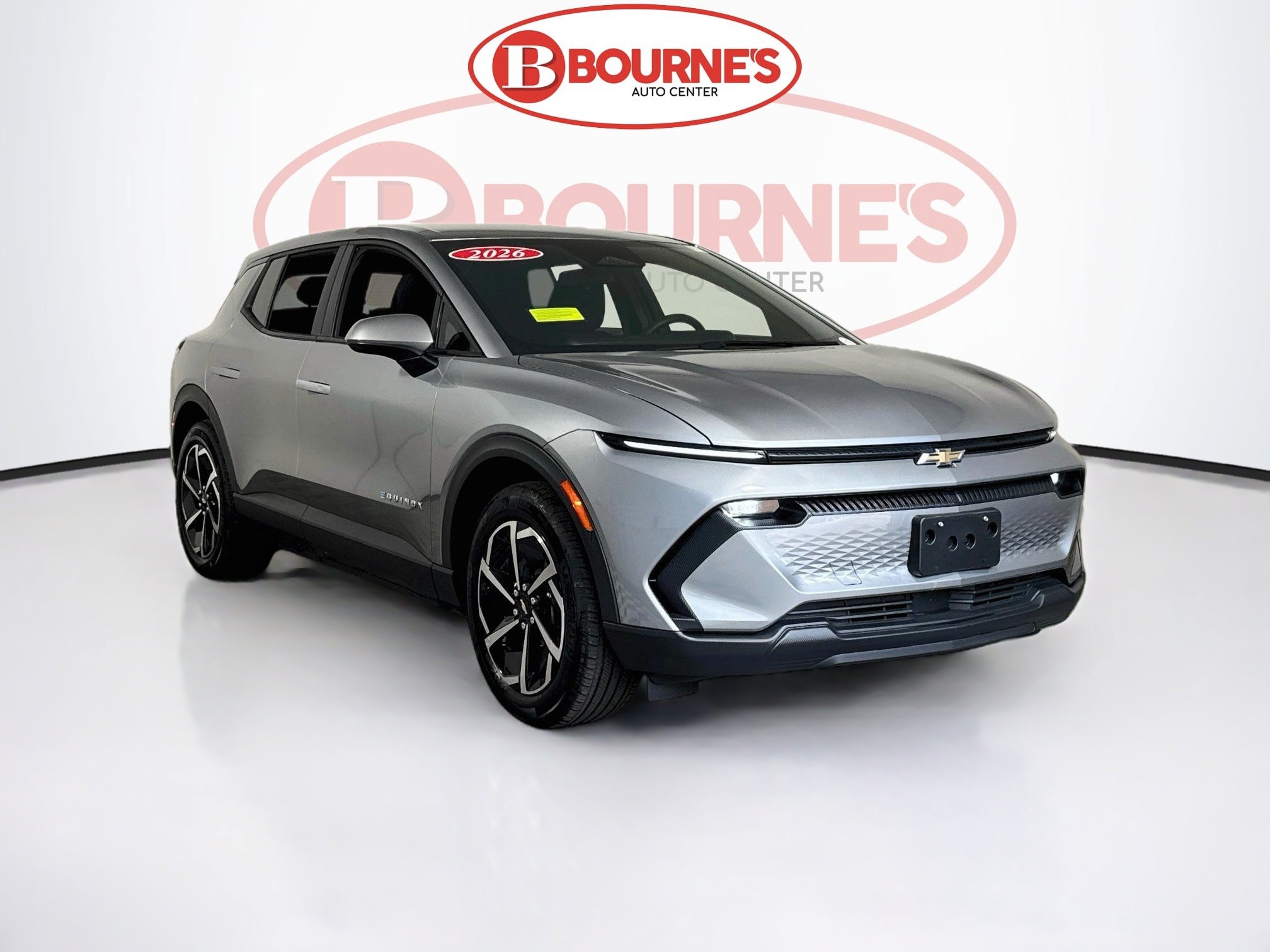 Used 2026 Chevrolet Equinox EV LT FWD image 1