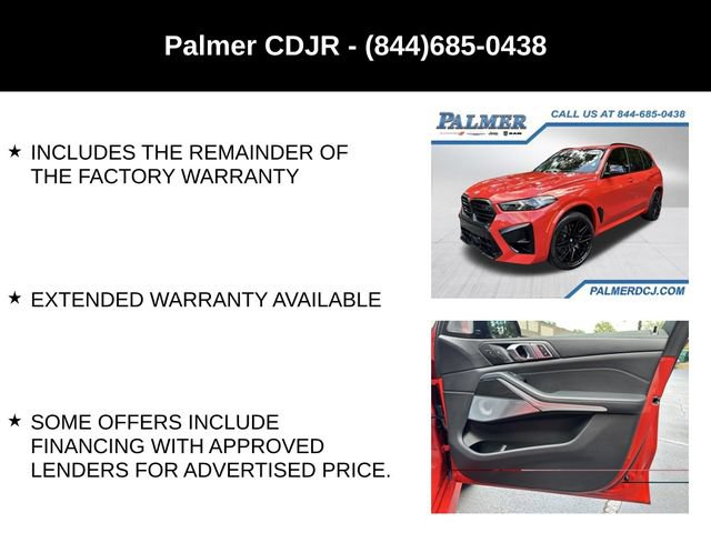 Used 2025 BMW X5 M Competition w/ Executive Package AWD/4WD image 30