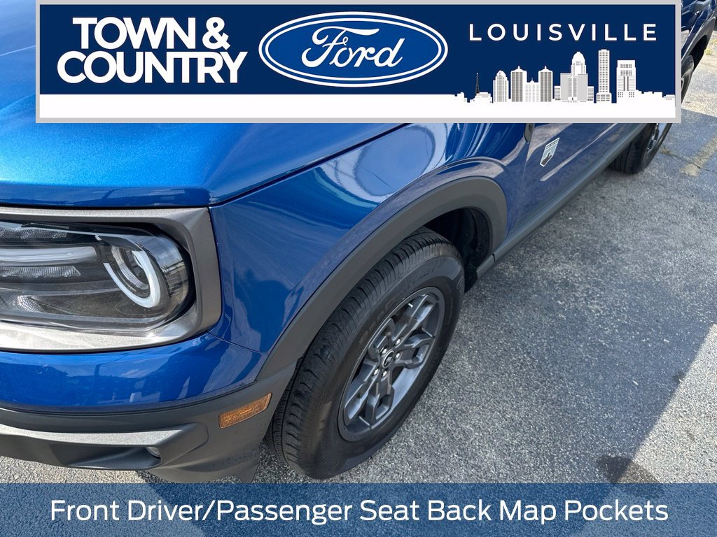 Used 2024 Ford Bronco Sport Big Bend w/ Convenience Package AWD/4WD image 21