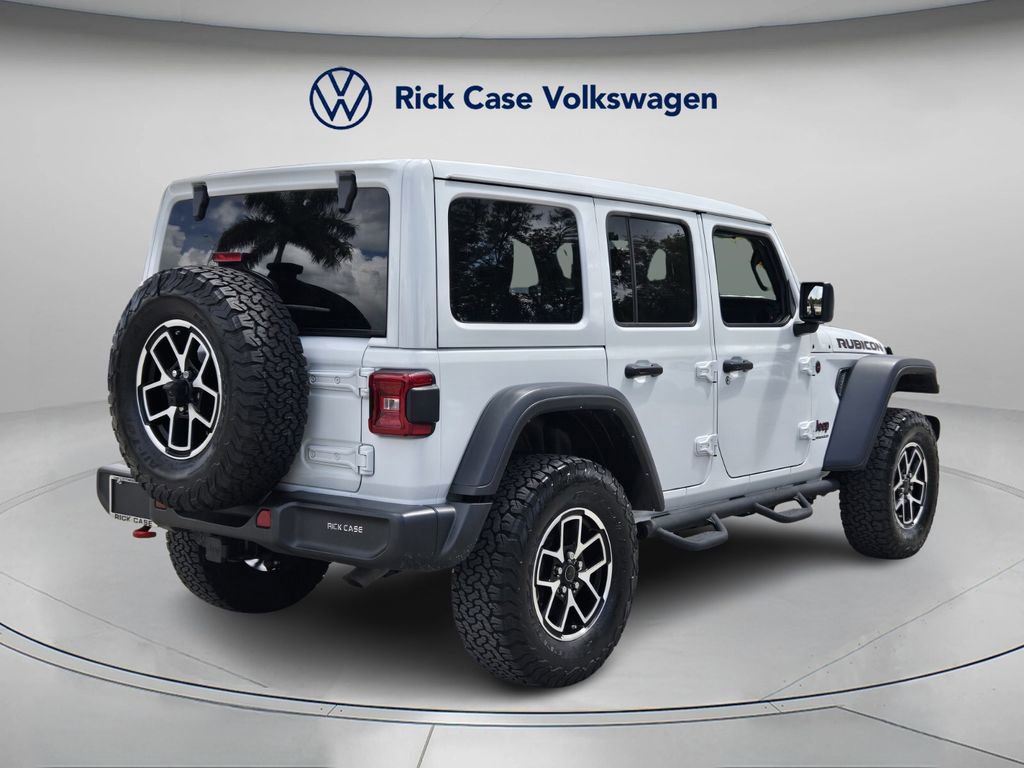 Used 2024 Jeep Wrangler Unlimited Rubicon image 6