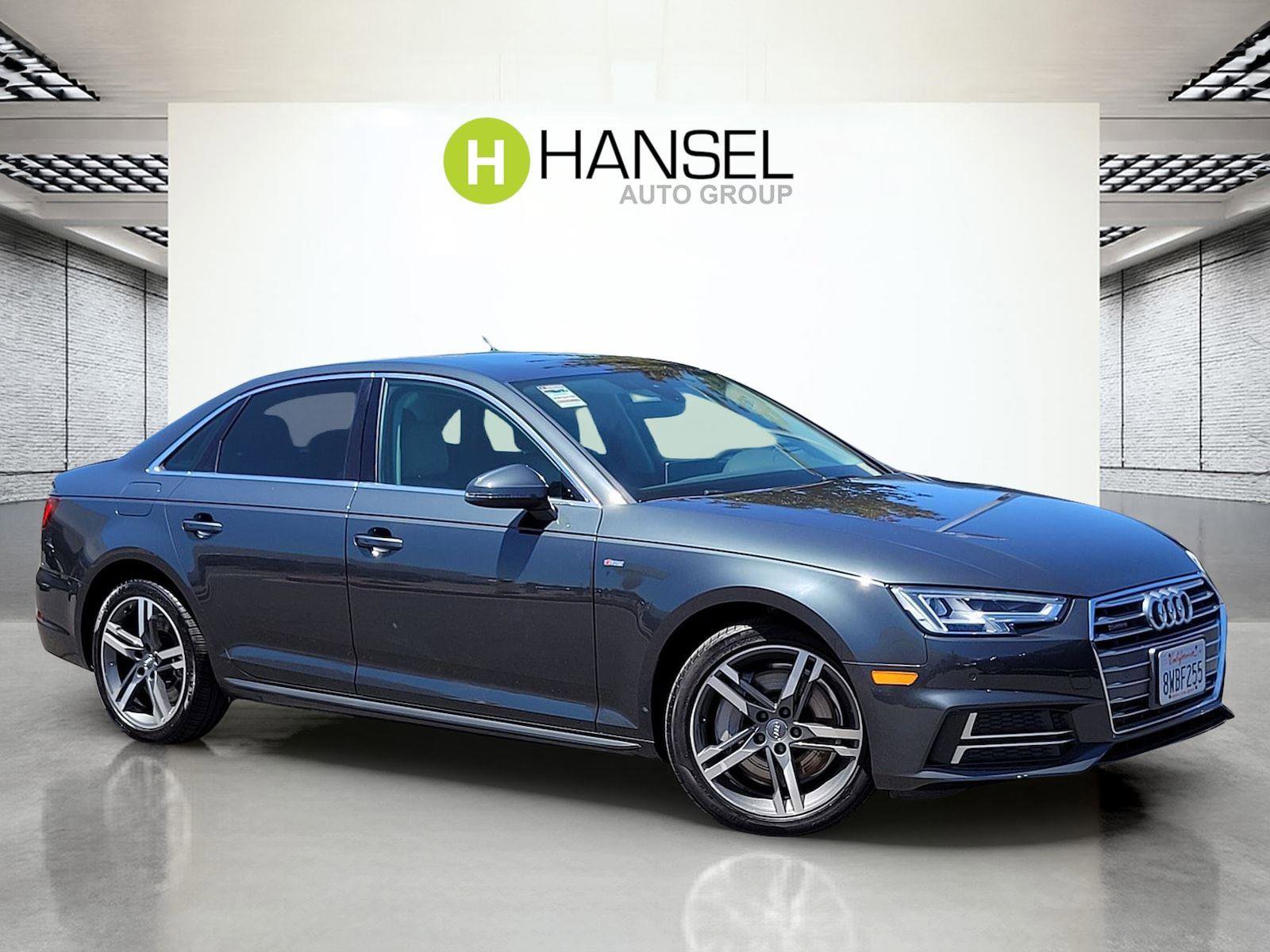Used 2018 Audi A4 2.0T Premium Plus w/ Premium Plus Package