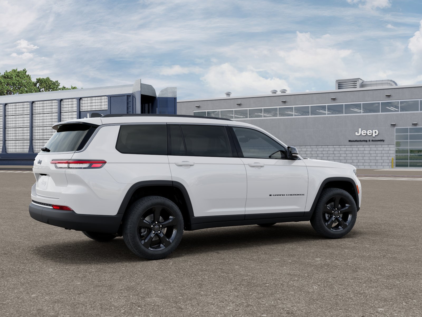 New 2027 Jeep Grand Cherokee L Limited RWD image 4