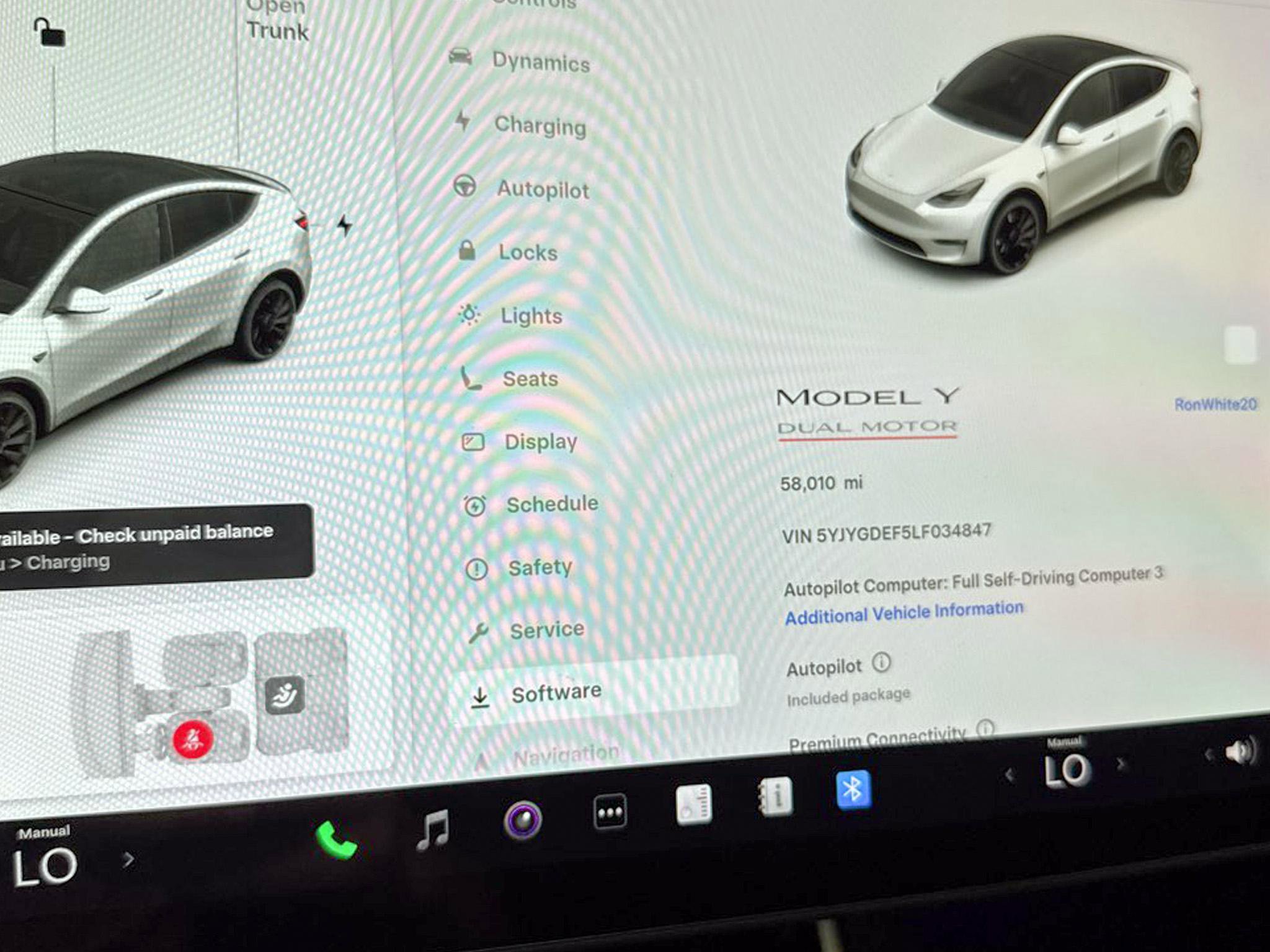 Used 2020 Tesla Model Y Performance image 23