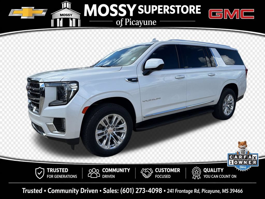 Used 2022 GMC Yukon XL SLT