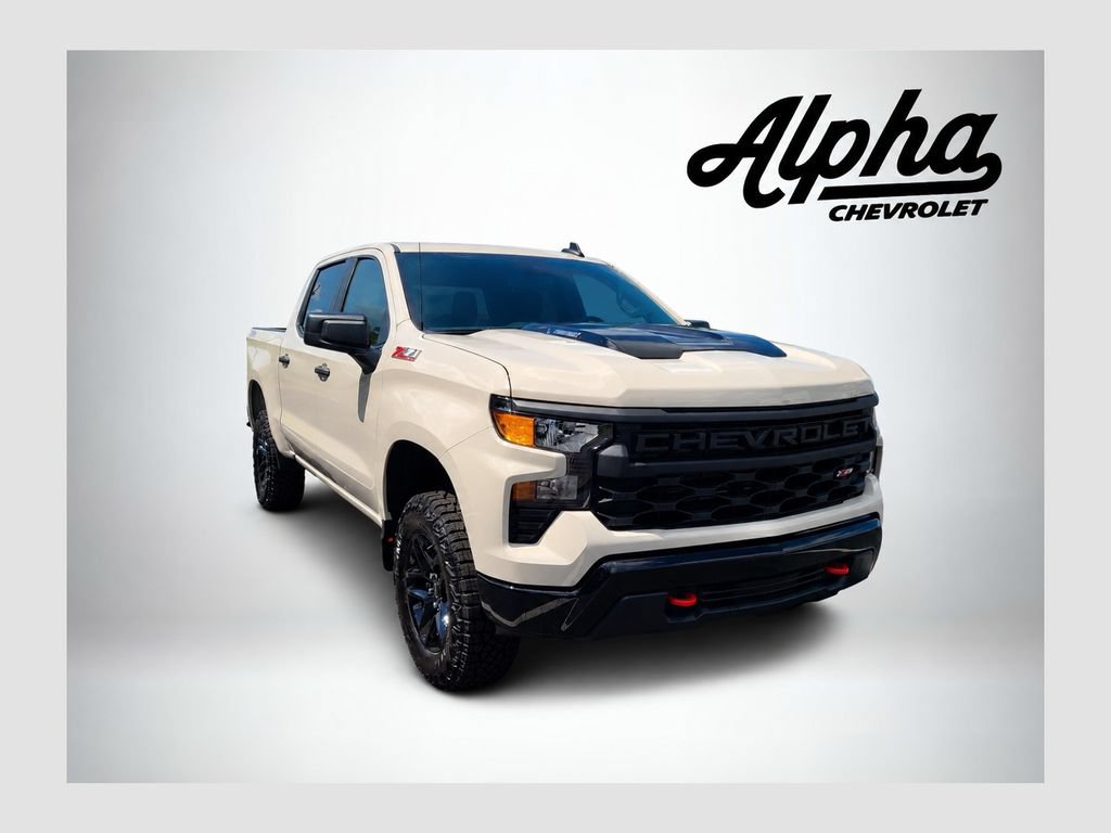 New 2026 Chevrolet Silverado 1500 Custom Trail Boss