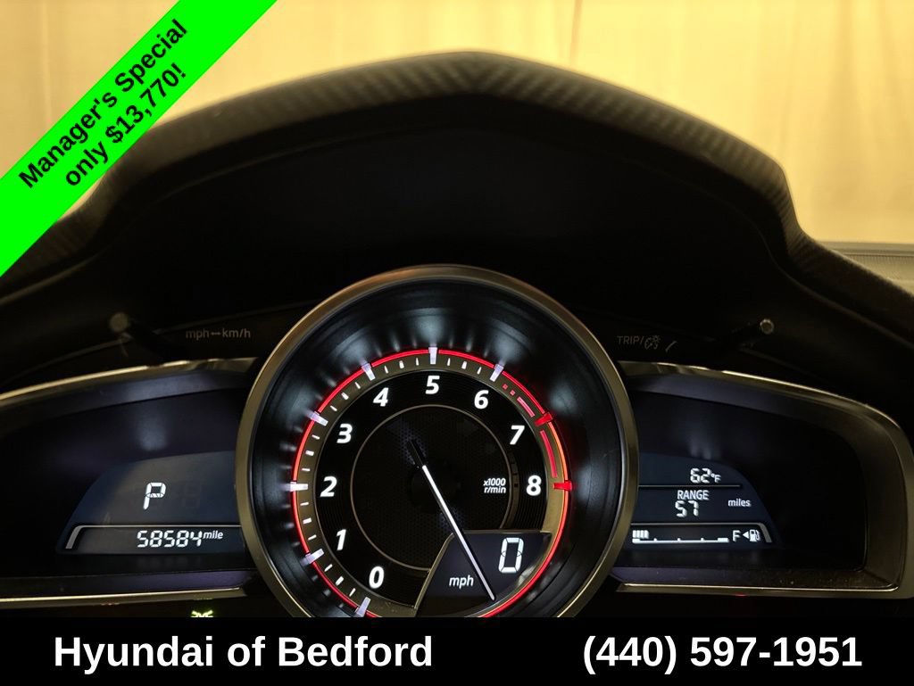 Used 2015 MAZDA MAZDA3 s Grand Touring w/ Technology Package FWD image 12