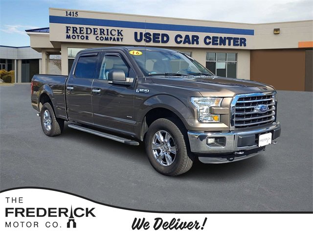 Used 2016 Ford F150 XLT w/ Equipment Group 302A Luxury image 1