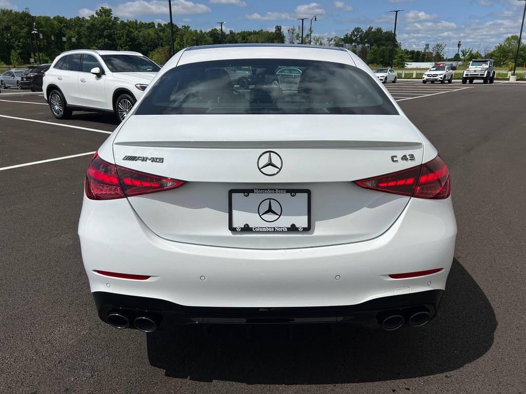 New 2026 Mercedes-Benz C 43 AMG 4MATIC Sedan image 6