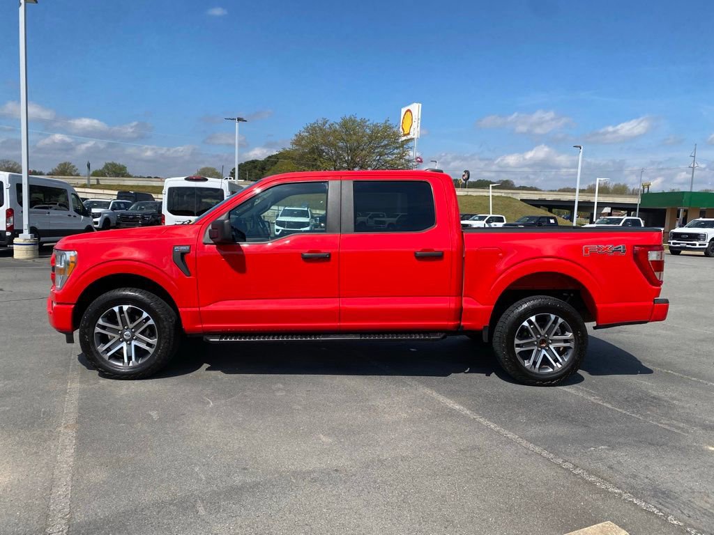 Used 2022 Ford F150 XL w/ STX Appearance Package image 4