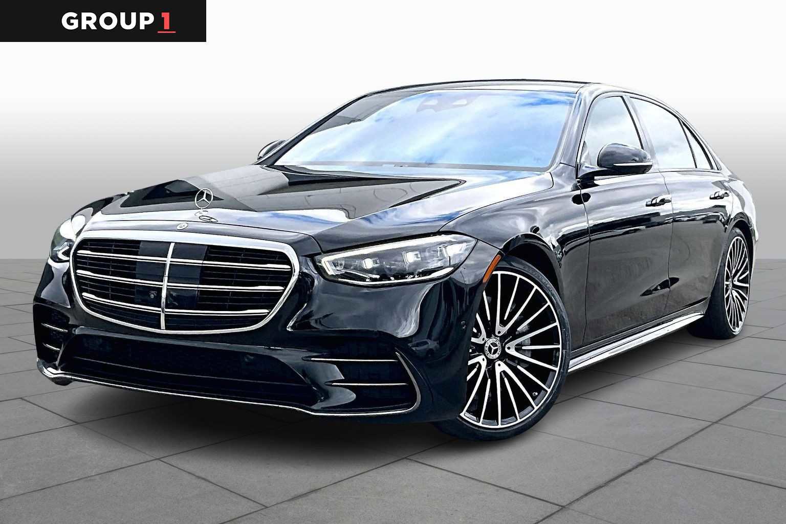 Used 2023 Mercedes-Benz S 500 S 500 w/ AMG Line image 1