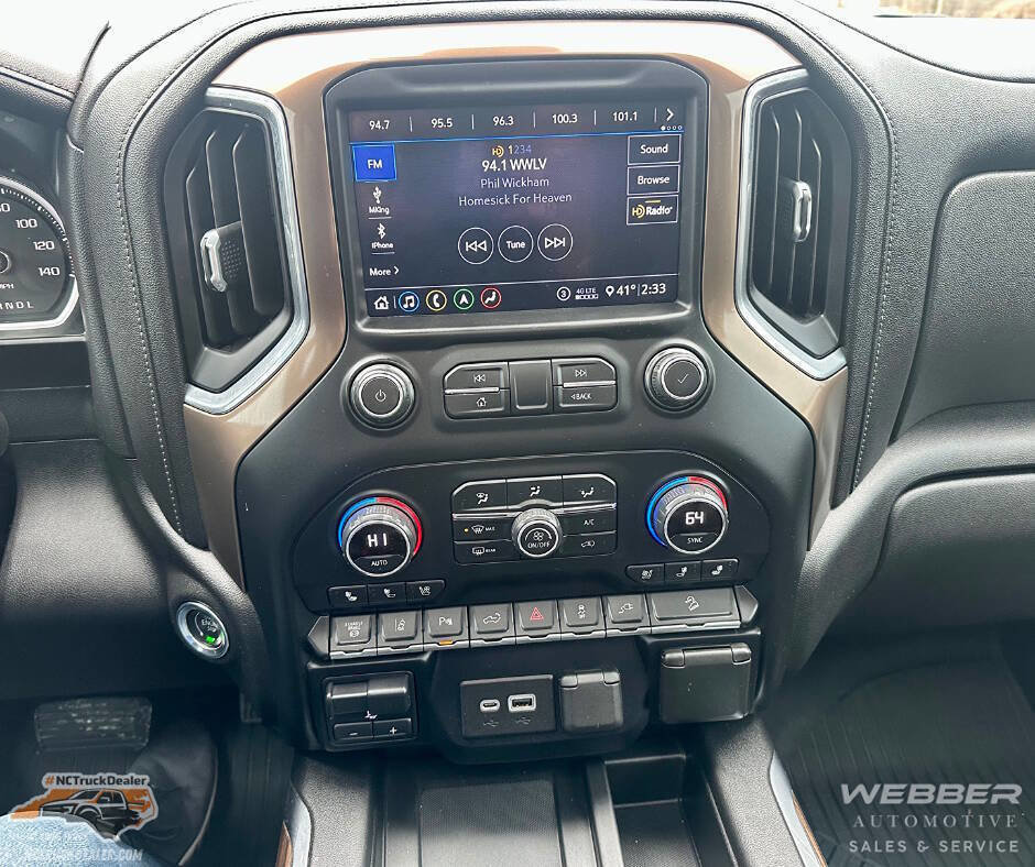 Used 2020 Chevrolet Silverado 2500 High Country w/ Z71 Off-Road Package image 30