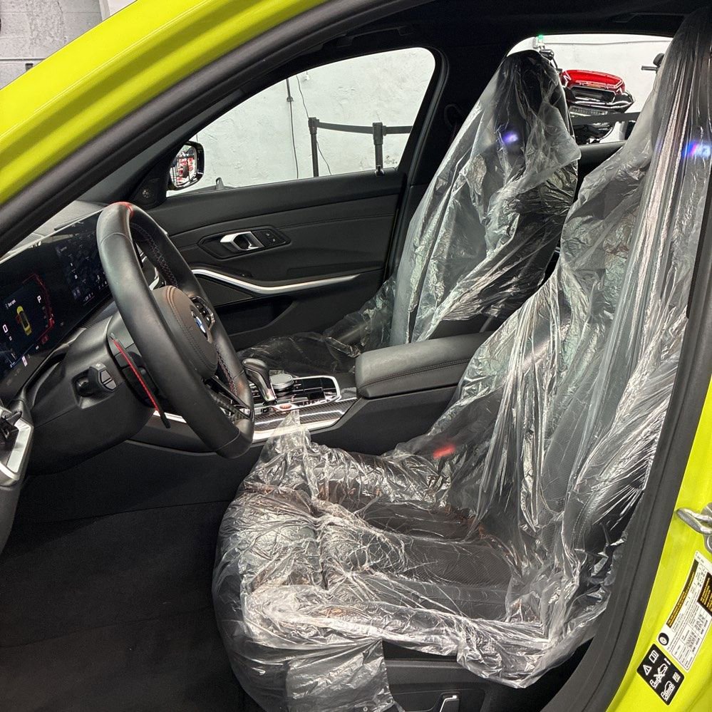 Used 2025 BMW M3 Competition w/ Executive Package AWD/4WD image 2