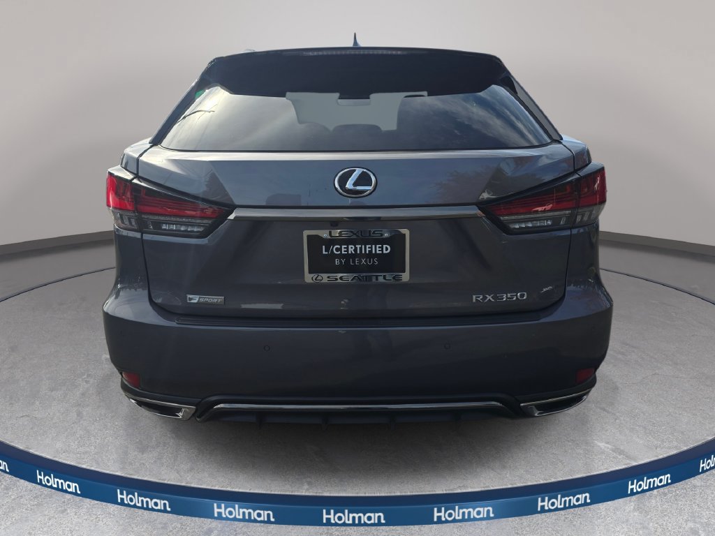 Certified 2022 Lexus RX 350 F Sport w/ Accessory Package AWD/4WD image 7