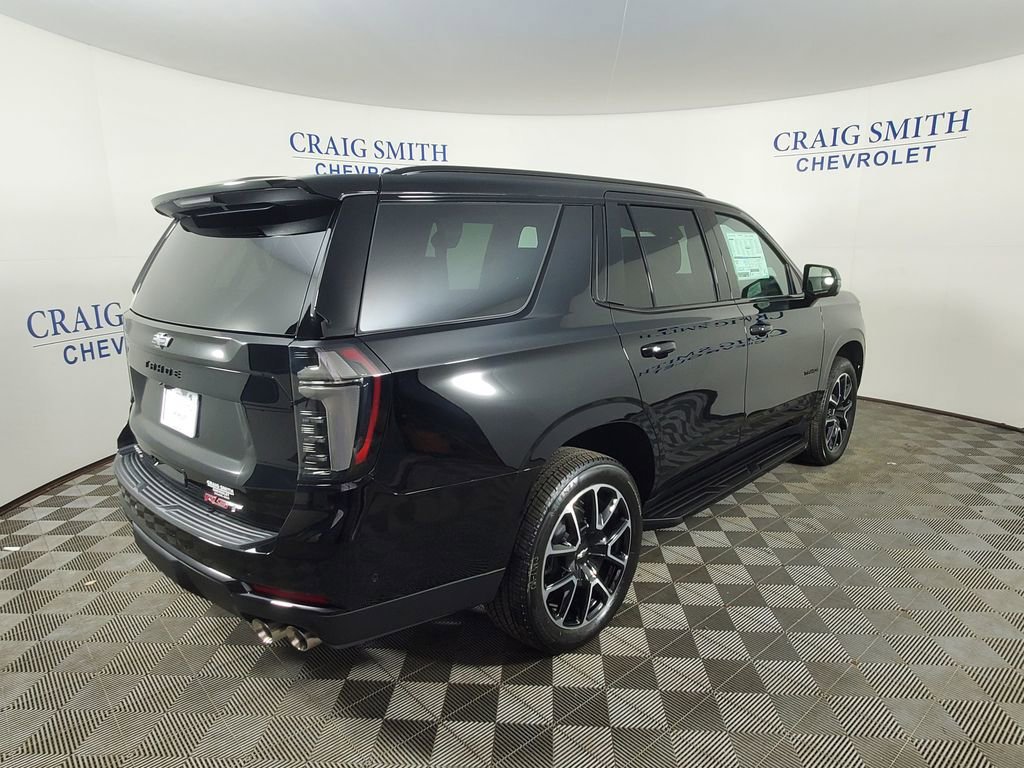 New 2026 Chevrolet Tahoe RST w/ RST Capability Package AWD/4WD image 5