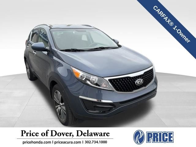 Used 2016 Kia Sportage EX