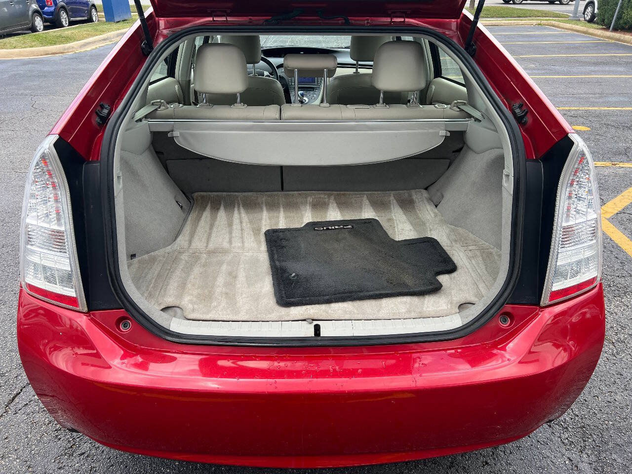 Used 2010 Toyota Prius Four w/ Solar Roof Pkg FWD image 15