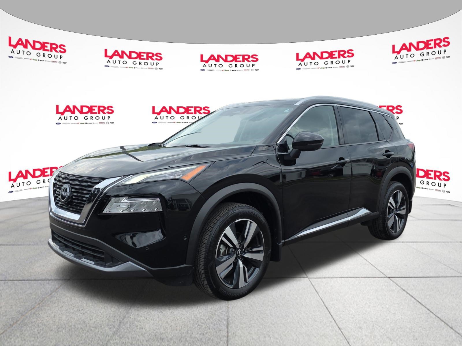 Used 2023 Nissan Rogue SL w/ SL Premium Package FWD image 7