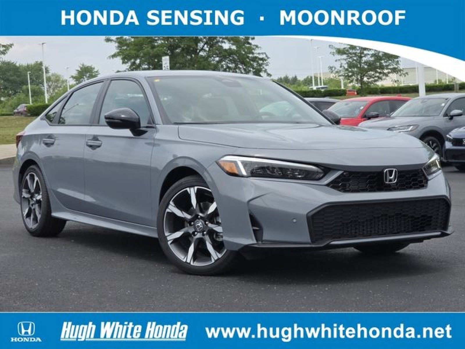 New 2026 Honda Civic Sport Touring image 1