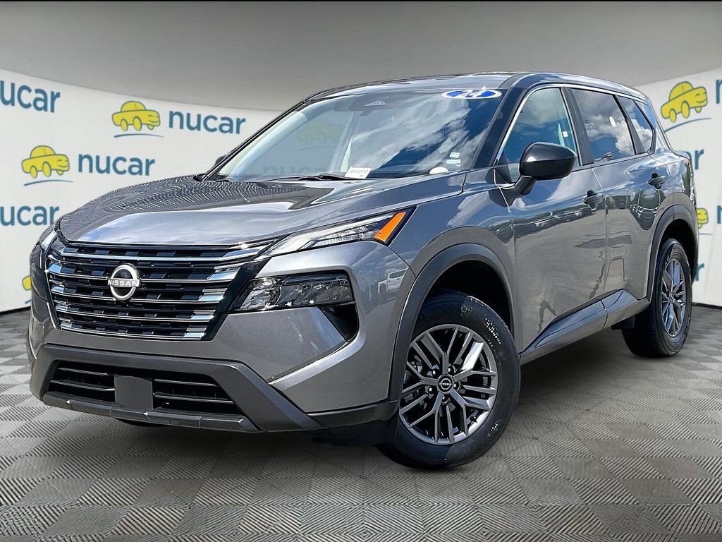 Certified 2024 Nissan Rogue S AWD/4WD image 3