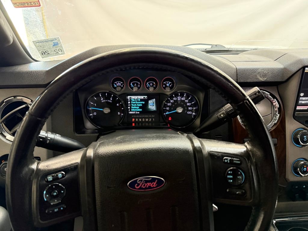 Used 2016 Ford F350 Lariat w/ Lariat Ultimate Package image 14