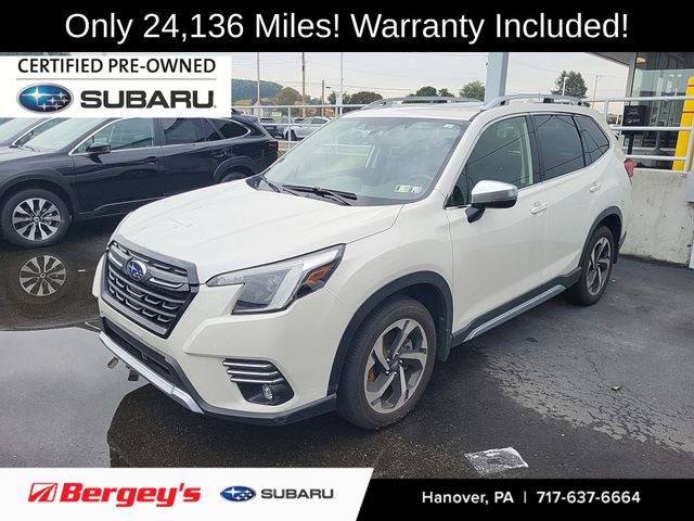 Certified 2022 Subaru Forester Touring w/ Popular Package #3