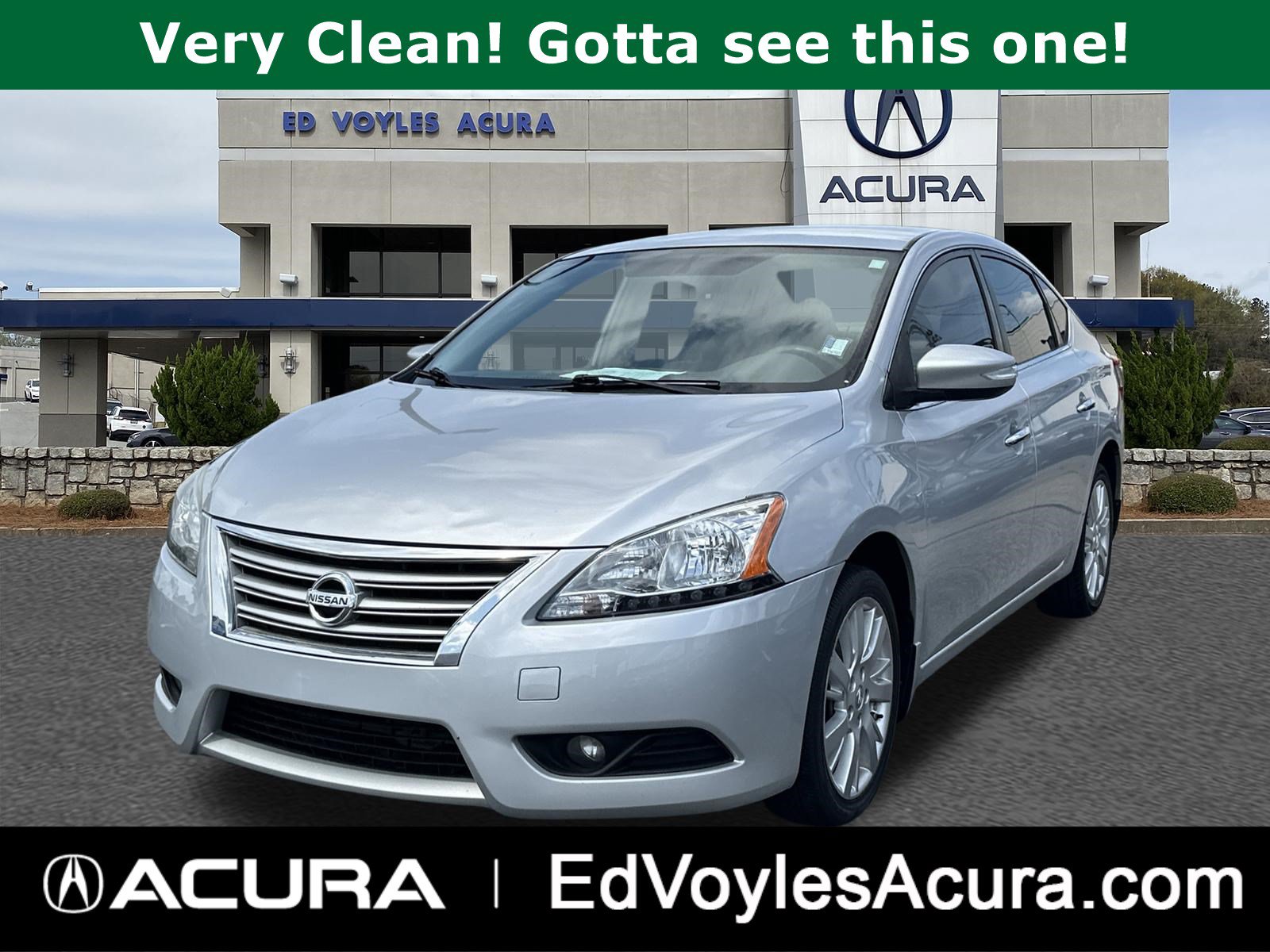 Used 2013 Nissan Sentra SL w/ Leather Pkg