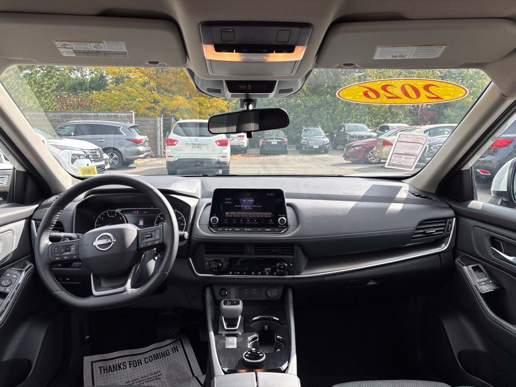 Certified 2026 Nissan Rogue SV w/ Cold Weather Package AWD/4WD image 15