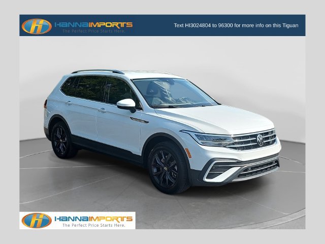 Used 2024 Volkswagen Tiguan SE