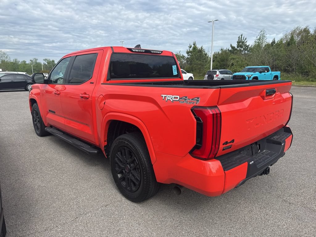 Used 2024 Toyota Tundra SR5 w/ TRD Sport Package AWD/4WD image 4