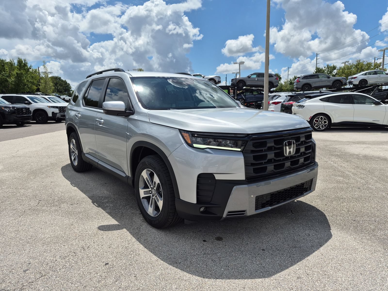 New 2026 Honda Pilot EX-L image 8
