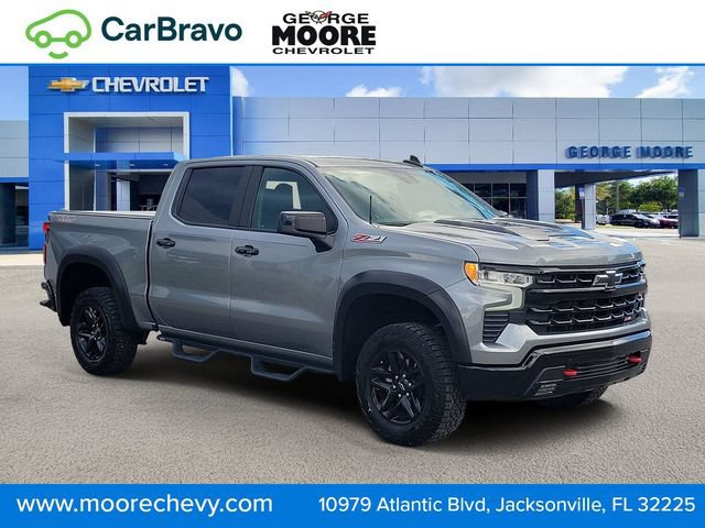 Certified 2024 Chevrolet Silverado 1500 LT Trail Boss w/ Convenience Package II AWD/4WD image 1