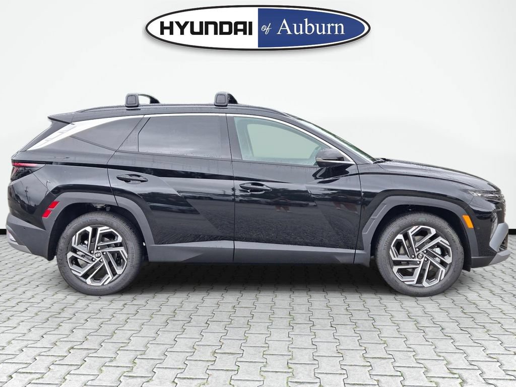 New 2026 Hyundai Tucson Limited FWD image 4