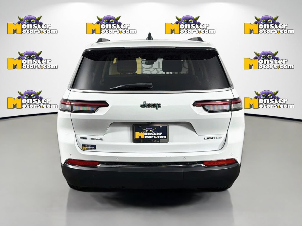 Used 2022 Jeep Grand Cherokee L Limited AWD/4WD image 6