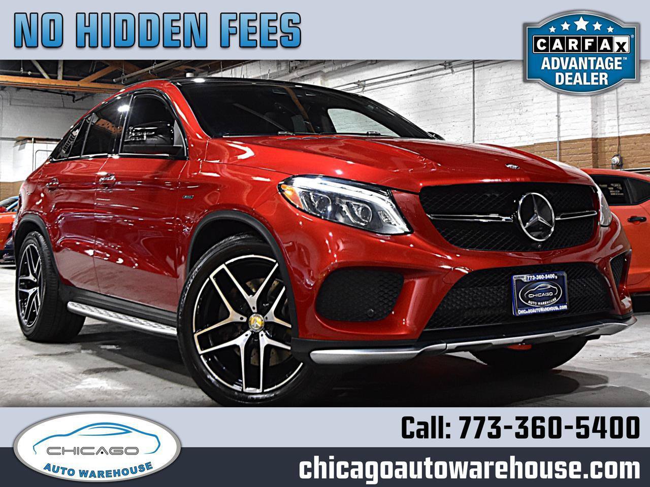 Used 2016 Mercedes-Benz GLE 450 4MATIC Coupe image 1