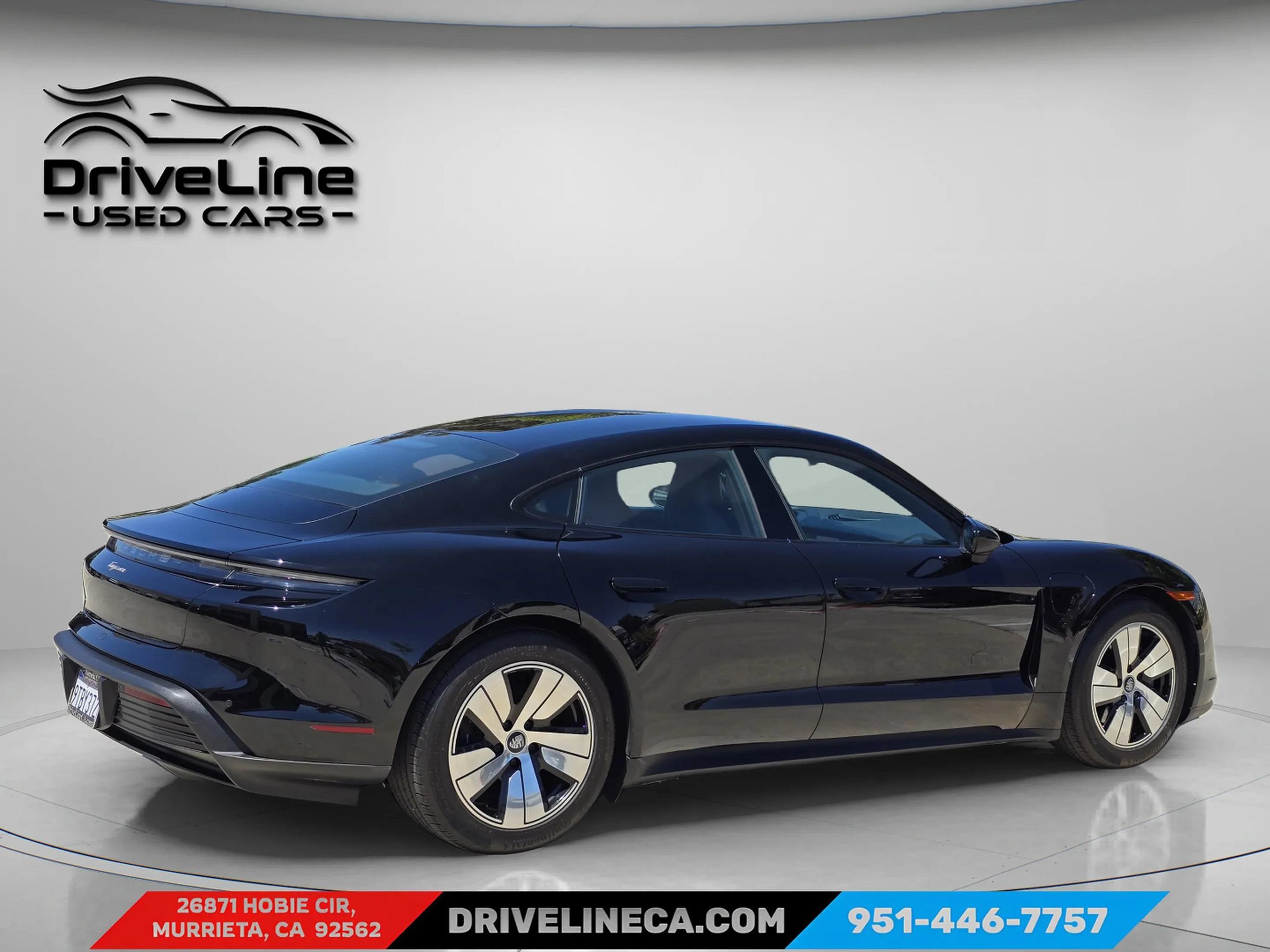 Used 2024 Porsche Taycan RWD image 7