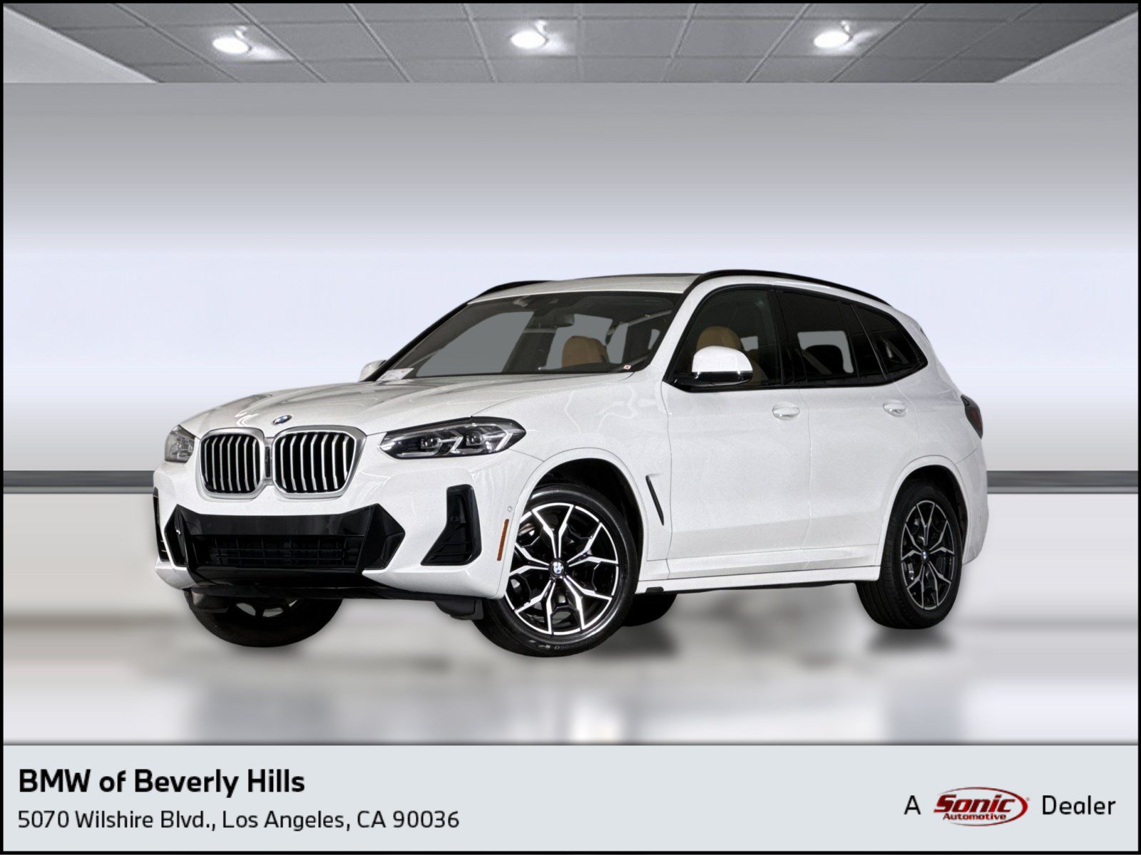 Used 2024 BMW X3 xDrive30i w/ M Sport Package AWD/4WD image 1