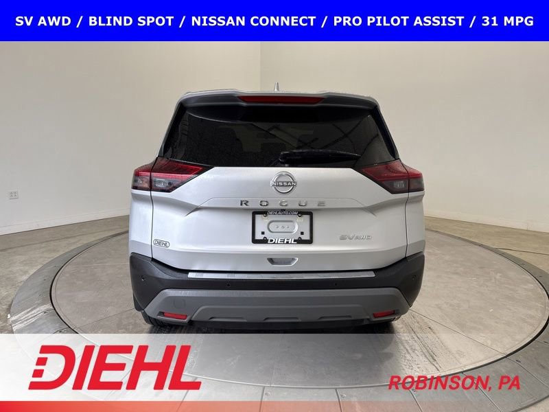Used 2022 Nissan Rogue SV image 6