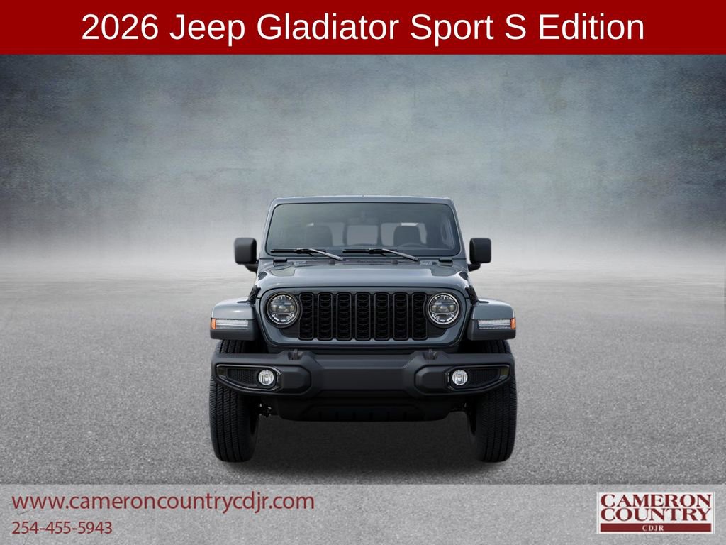 New 2026 Jeep Gladiator Sport AWD/4WD image 6