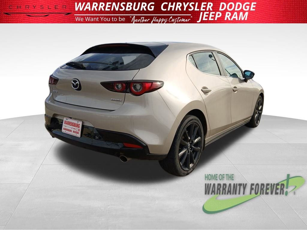 Used 2024 MAZDA MAZDA3 s image 3