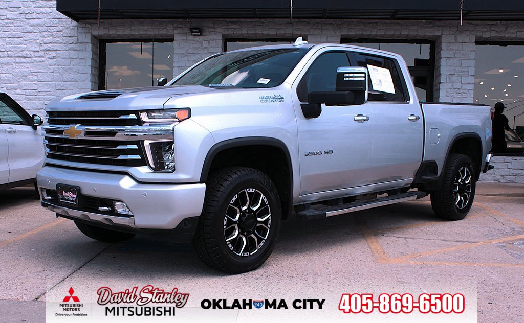 Used 2022 Chevrolet Silverado 3500 High Country w/ Z71 Off-Road Package