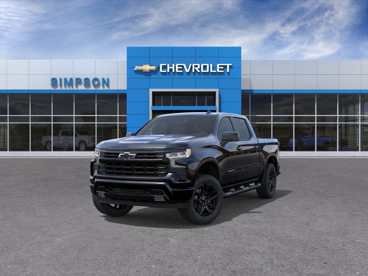 New 2026 Chevrolet Silverado 1500 RST w/ RST Select Package AWD/4WD image 39