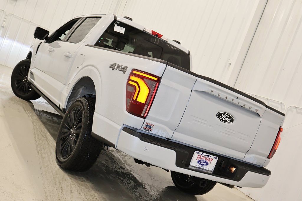 New 2025 Ford F150 Platinum w/ Equipment Group 702A High image 35