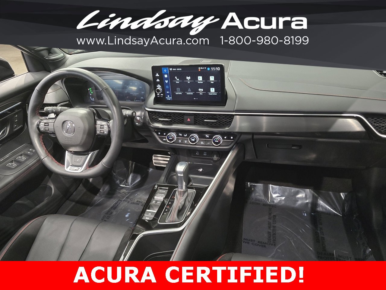 Certified 2025 Acura ADX A-Spec image 10