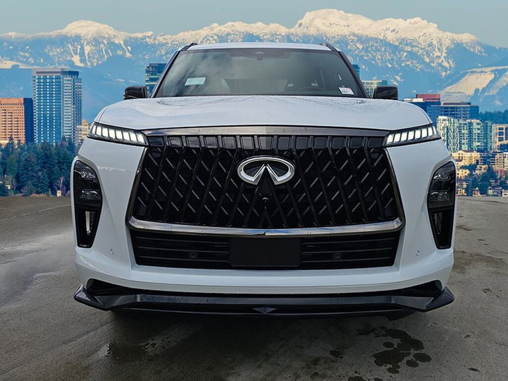 New 2026 INFINITI QX80 4WD image 2