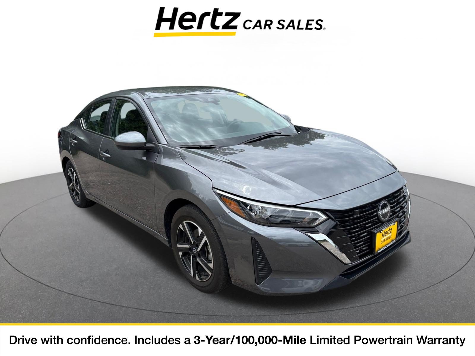 Used 2025 Nissan Sentra SV FWD image 1