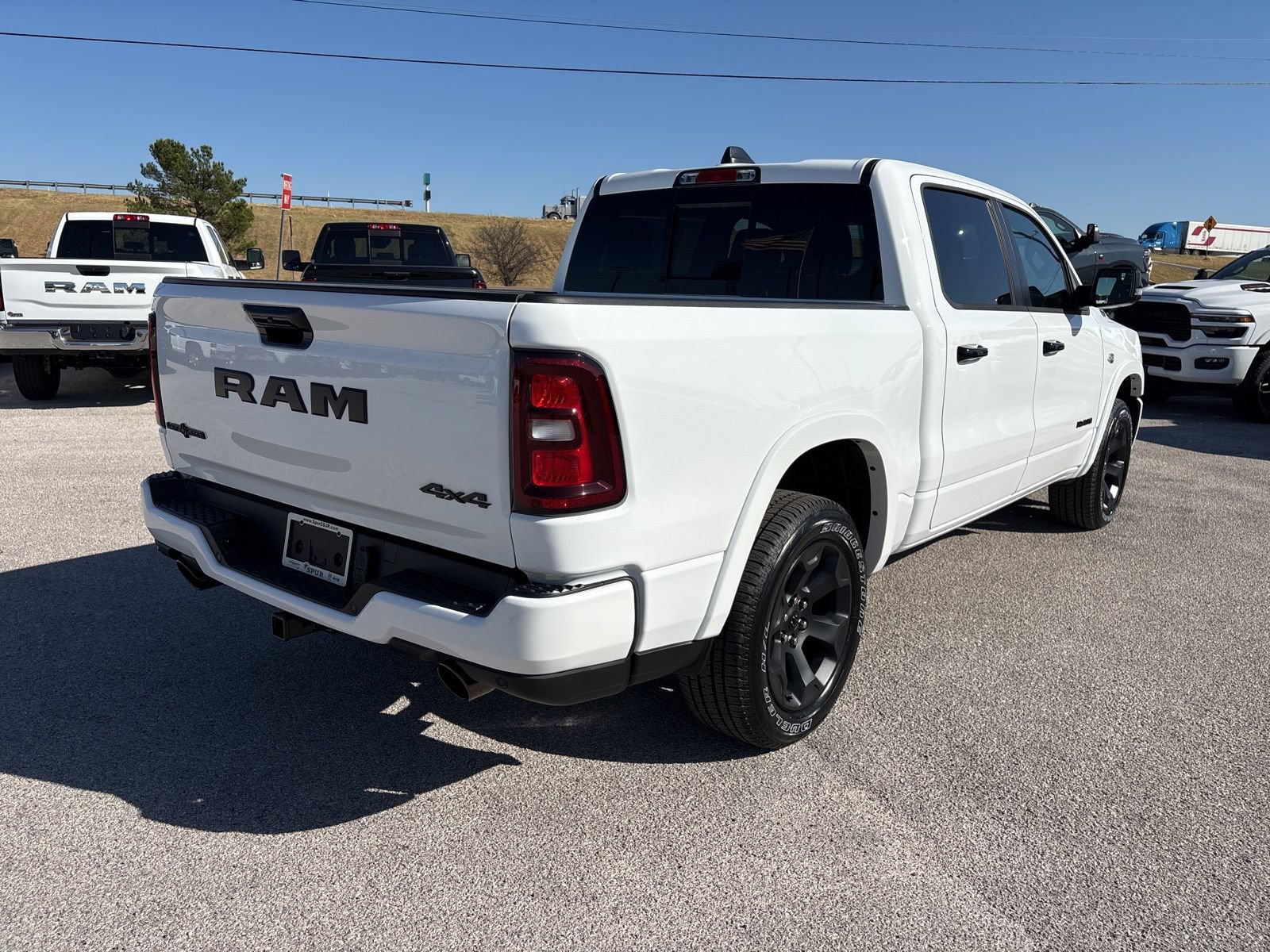 Used 2026 RAM 1500 Lone Star AWD/4WD image 6