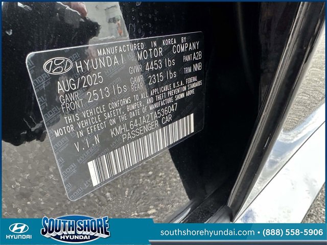 Used 2026 Hyundai Sonata SEL image 20