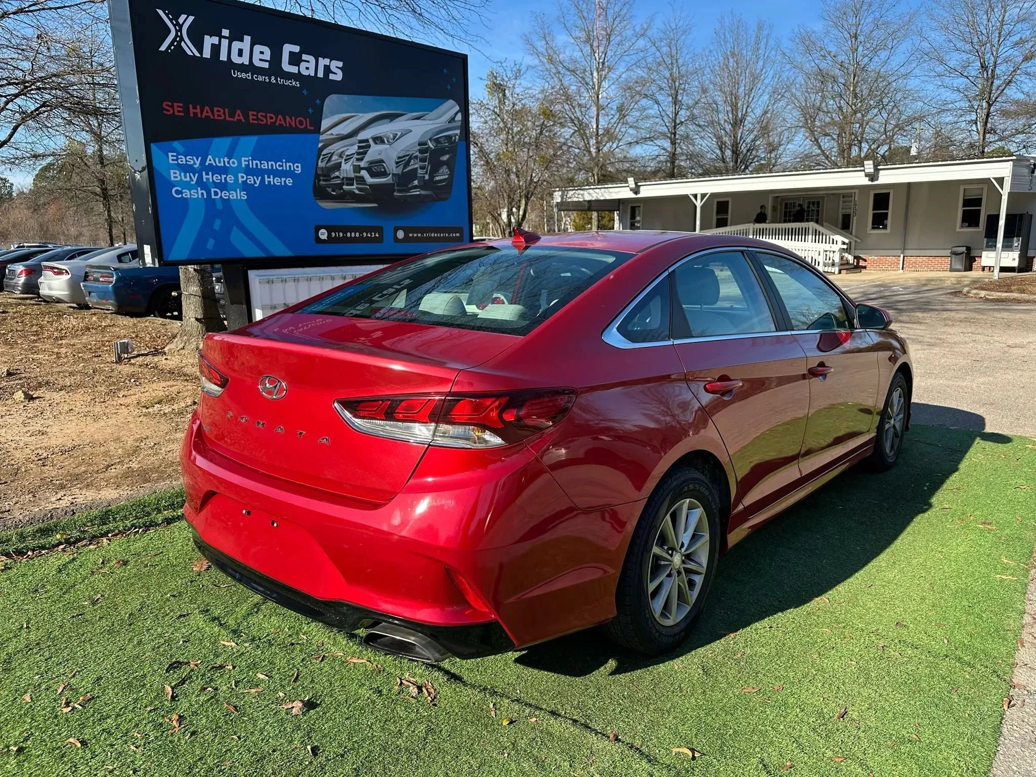 Used 2018 Hyundai Sonata SE FWD image 7